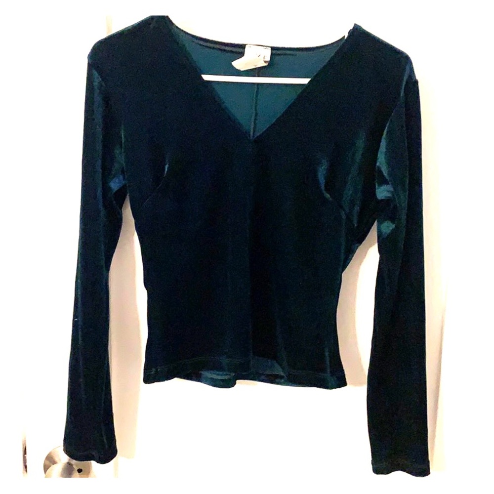 Velvet top